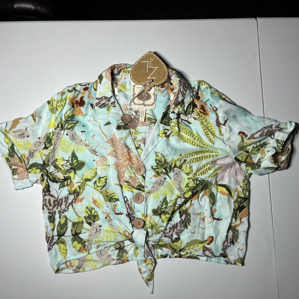Z&L blouse NWT